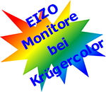 EIZO Monitore neu bei Krgercolor